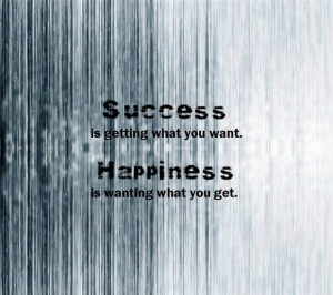 Quotes about success in life success