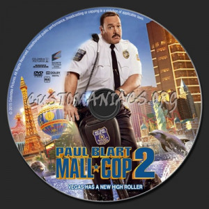 cop 2 dvd label 2015 paul blart mall cop 2