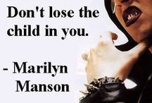 Marilyn Manson Quotes / by Ashley ferguson