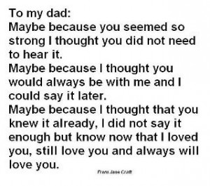 quotes about fathers who passed away collection father 39 s passing ...