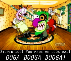 Courage the cowardly dog