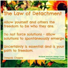 Law of detachment