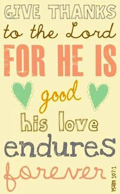 Give Thanks Quote Via Carol