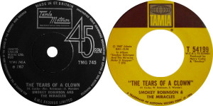 Smokey Robinson & The Miracles 'Tears Of A Clown'