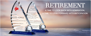 Retirement Quotes and Plaque Wording Ideas