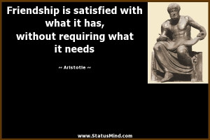 The greatest virtues are those which are most useful to other persons.