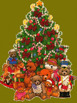 the tree christmas toys under tree christmas toys under tree toys ...