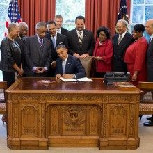 Obama Issues Racist Executive Order