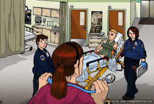 Hospital Scenes - Emergency Room by MauserGirl on deviantART - Google ...