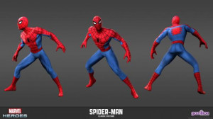 Marvel Heroes Spider-Man Costumes