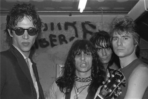 Richard Hell & Heartbreakers at CBGB's -- Chris Stein photos Originals ...