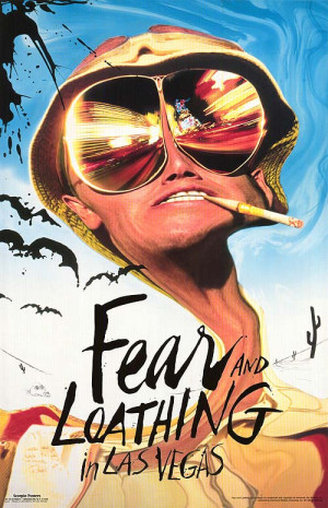 FEAR AND LOATHING IN LAS VEGAS POSTER ]