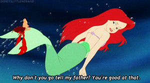 The Little Mermaid vs. Cath Kidston