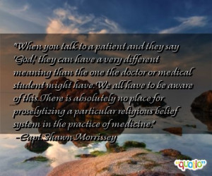 Famous Medical Quotes