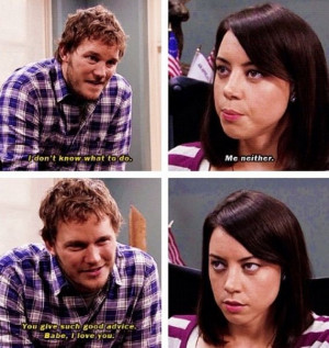 april ludgate was the best part of parks and recreation