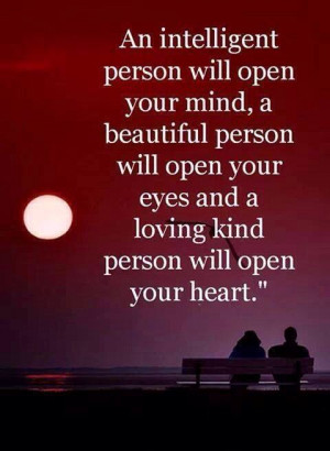 Open your heart...