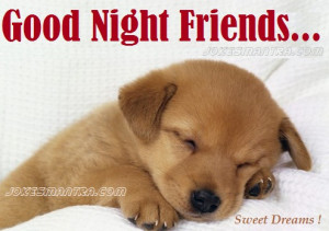 Cute Good Night Picture For Facebook