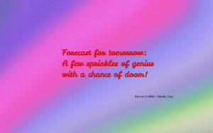 Forecast for tomorrow quote wallpaper