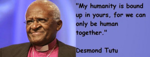 Archbishop Desmond Tutu: Do Your Little Bit of Good Where You Are