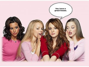 Karen Mr Heron (Cady's Dad) Damien Kevin Ms Smith (Karen's Mum)