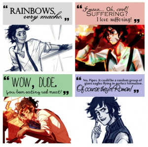 ... Heroes, Heroes Of Olympus, Rainbows Quotes, Best Quotes, Leo Quotes