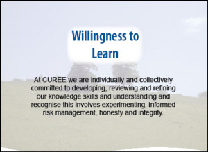Willingness to Learn | Centre for the use of Research & Evidence in ...