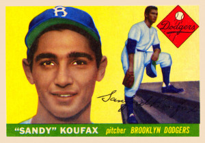 Sandy Koufax Baseball Cards Value