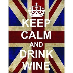 P2518-KEEP-CALM-DRINK-WINE-FUNNY-UNION-JACK-POSTER