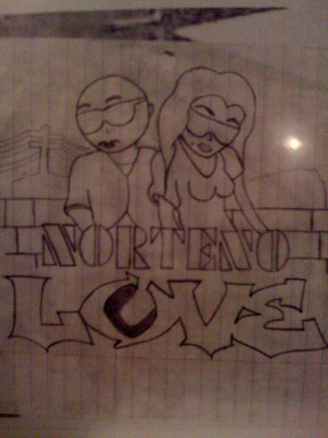 Norteno Love Drawings