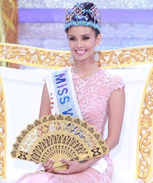 her crown let s review the quotes that made her worthy of the miss