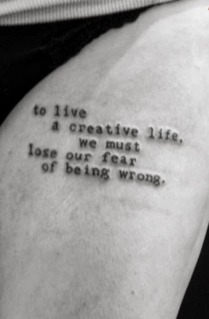 quotes tattoos