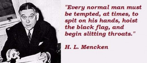 mencken famous quotes 3