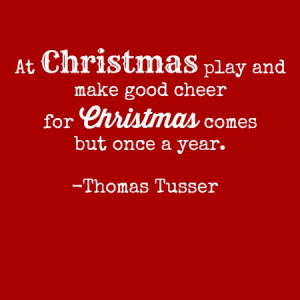 Classic Christmas Quotes to Keep it All in Perspective