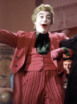 Cesar Romero as The Joker in Batman