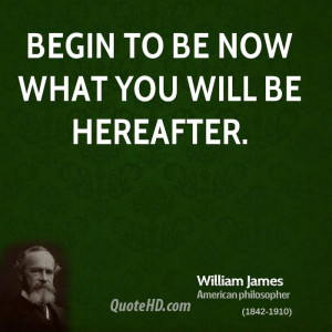 William James Motivational Quotes