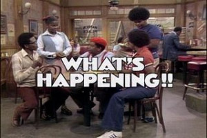 No reruns, but I'm letting 'em know what's happening