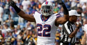 RB Fred Jackson begins life with the Seattle Seahawks