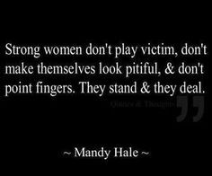 Strong women quote More