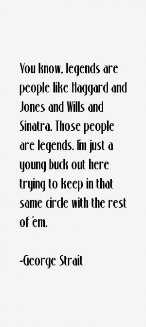 George Strait Quotes & Sayings