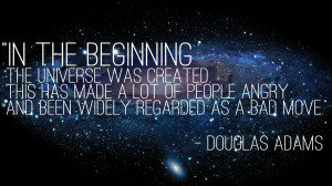 Douglas Adams motivational inspirational love life quotes sayings ...
