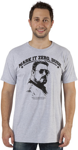 The Big Lebowski Mark It Zero T-Shirt