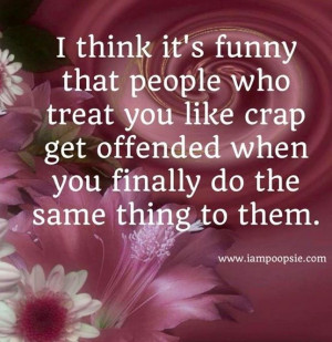 Ironic quote via www.IamPoopsie.com