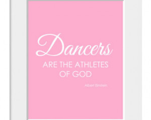 ... print gift dance student inspirational art gift for dancer dancers