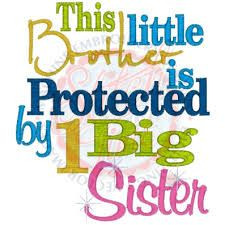 big sister little brother - I fear for the girls who break Everett's ...