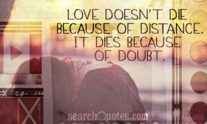 Doubting Quotes Love