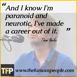 Thom Yorke Quotes