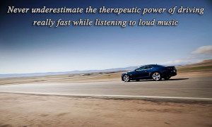 ... power of driving really fast while listening to loud music #camaro