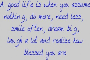 quote # advice # true # life # family # lucky # blessed # blessings ...