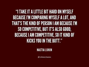 Nastia Liukin Quotes