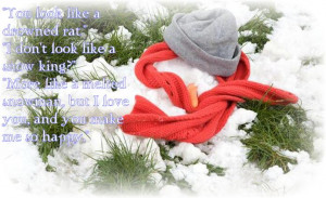 For The Love Of Brynn Snowman Quote